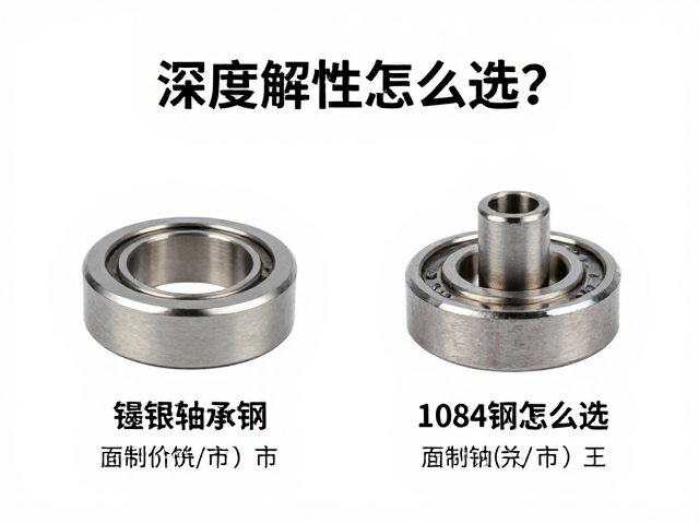 镍银、轴承钢、1084钢怎么选?深度解析材质特性与适用场景