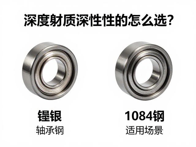 镍银、轴承钢、1084钢怎么选?深度解析材质特性与适用场景