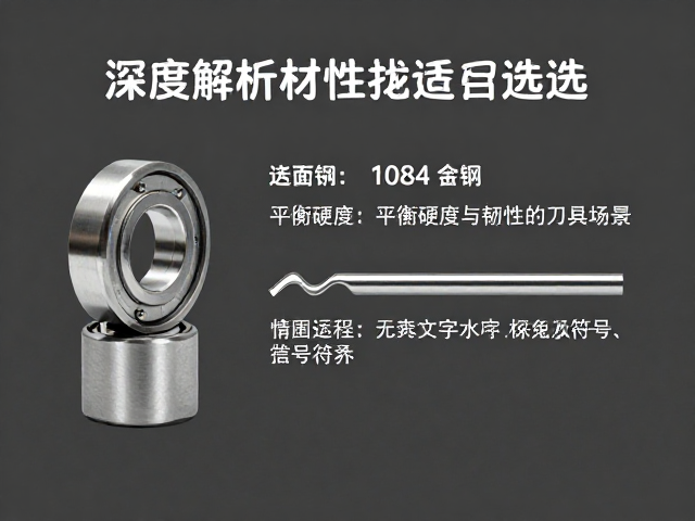 镍银、轴承钢、1084钢怎么选?深度解析材质特性与适用场景