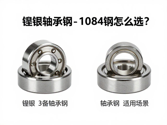 镍银、轴承钢、1084钢怎么选?深度解析材质特性与适用场景