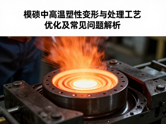 模锻中高温塑性变形与热处理的工艺优化及常见问题解析