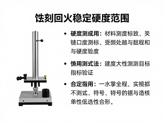 蚀刻回火稳定硬度范围,详解材料热处理关键指标与选型指南