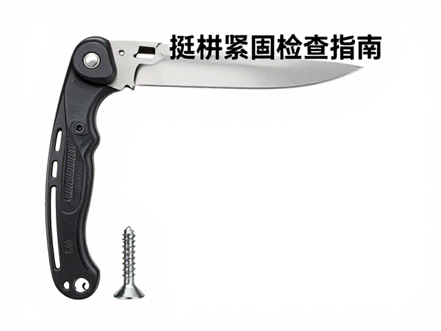 Strider挺进者手工定制折刀螺丝紧固检查指南