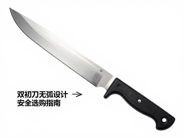 双刃无弧直刃刀配护指，安全防割设计解析与选购指南