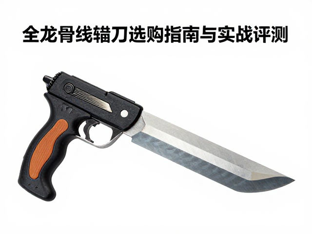 救援从业者必备，全龙骨线轴刀选购指南与实战评测