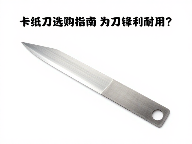 卡纸刀选购指南，斜刃工具钢刀片为何更锋利耐用？