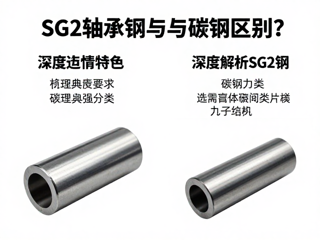SG2轴承钢与碳钢区别？深度解析SG2钢特性与选型指南