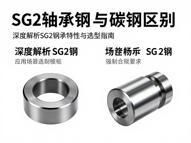 SG2轴承钢与碳钢区别？深度解析SG2钢特性与选型指南