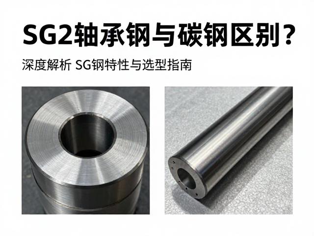 SG2轴承钢与碳钢区别？深度解析SG2钢特性与选型指南