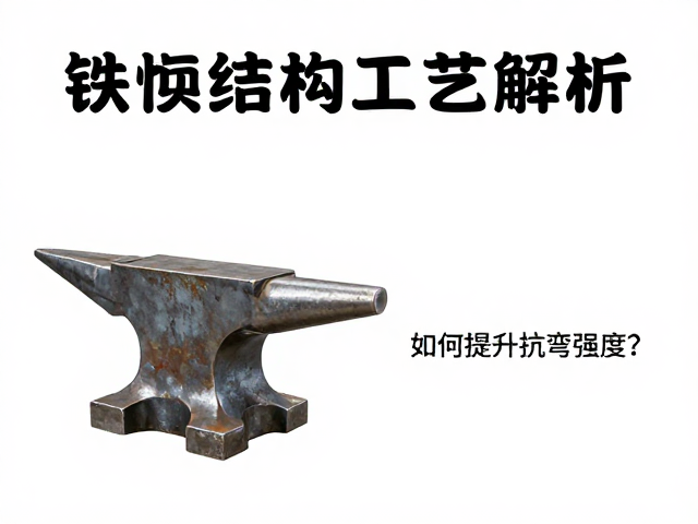铁砧结构工艺解析，如何提升抗弯强度？选购与使用指南