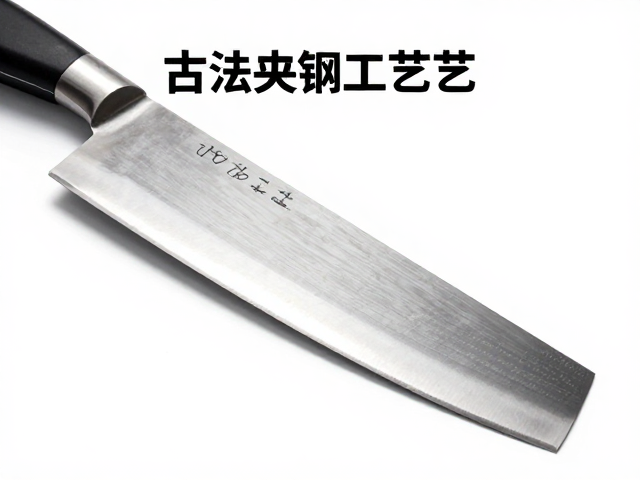 古法夹钢工艺，专业厨房刀具选料下料全解析
