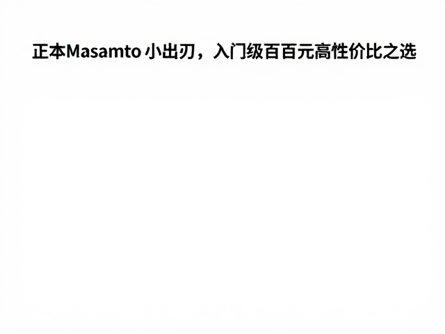 正本Masamoto小出刃，入门级数百元高性价比之选