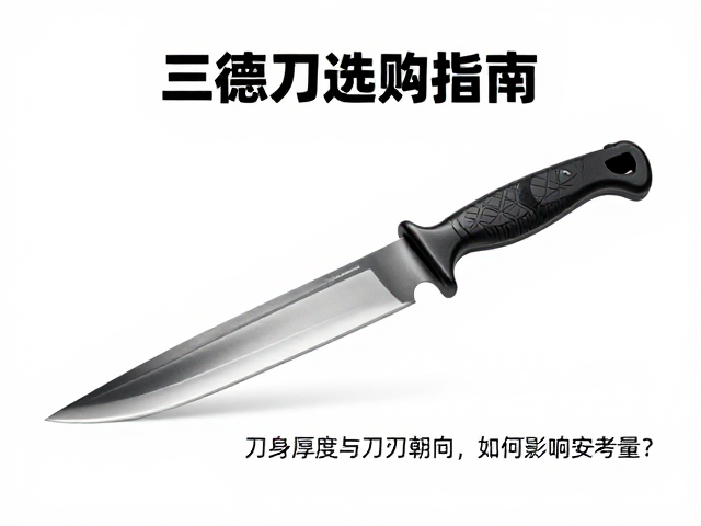 三德刀选购指南,刀身厚度与刀刃朝向如何影响安全性?