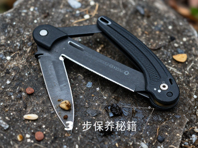 户外露营折刀使用后如何除污?3步保养秘籍,让刀具更耐用