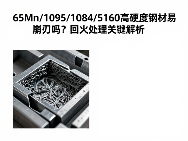 65Mn/1095/1084/5160高硬度钢材易崩刃吗？回火处理关键解析