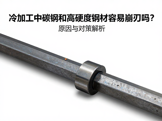 冷加工中碳钢和高硬度钢材容易崩刃吗?原因与对策解析