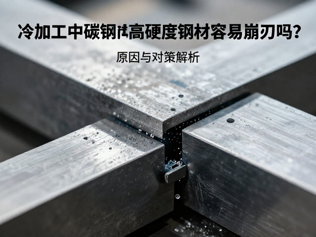 冷加工中碳钢和高硬度钢材容易崩刃吗?原因与对策解析