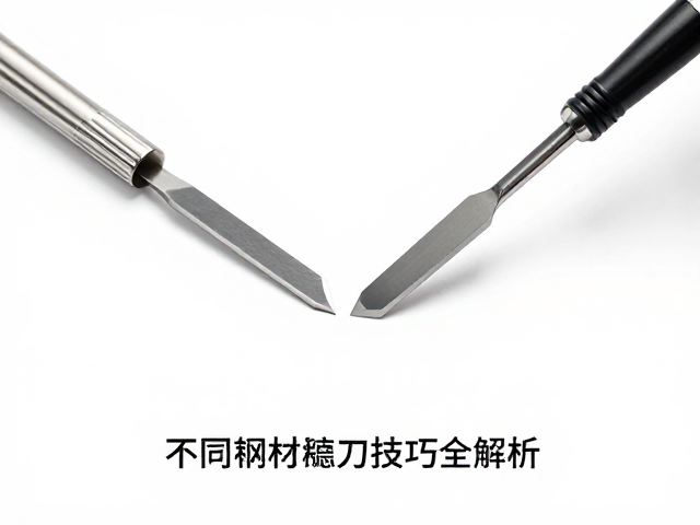 不锈钢和工具钢如何磨刀?不同钢材磨刀技巧全解析