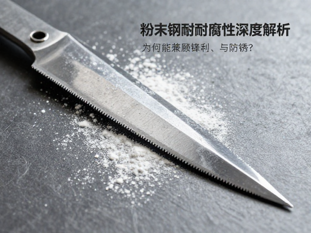 粉末钢凹磨刃耐腐蚀性深度解析，为何能兼顾锋利与防锈？