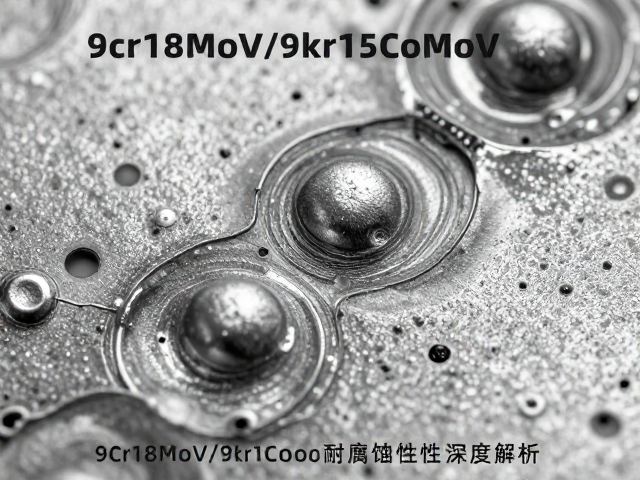 9Cr18MoV/9Cr15CoMoV不锈钢喷砂处理耐腐蚀性深度解析