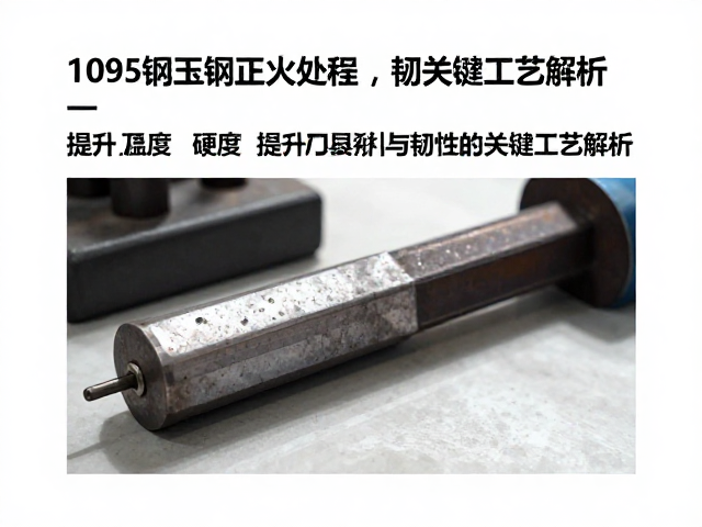 1095钢玉钢正火处理,提升刀具硬度与韧性的关键工艺解析