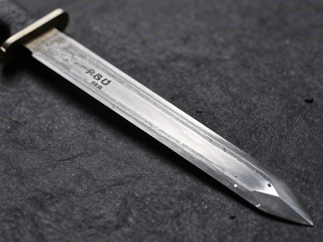 大马士革钢与1084钢区别，石洗处理工艺解析