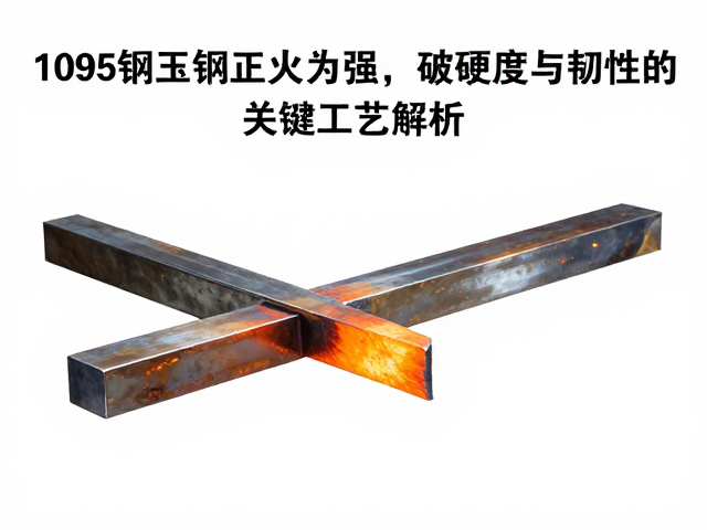 1095钢玉钢正火处理,提升刀具硬度与韧性的关键工艺解析