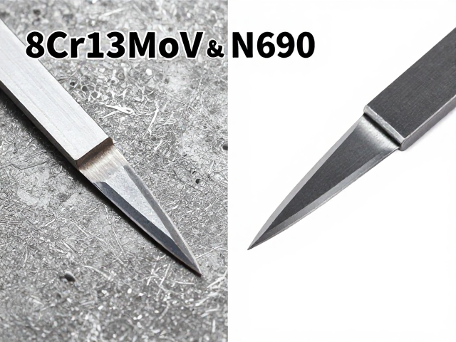 8Cr13MoV与N690对比,谁更锋利?高碳工具钢性能实测