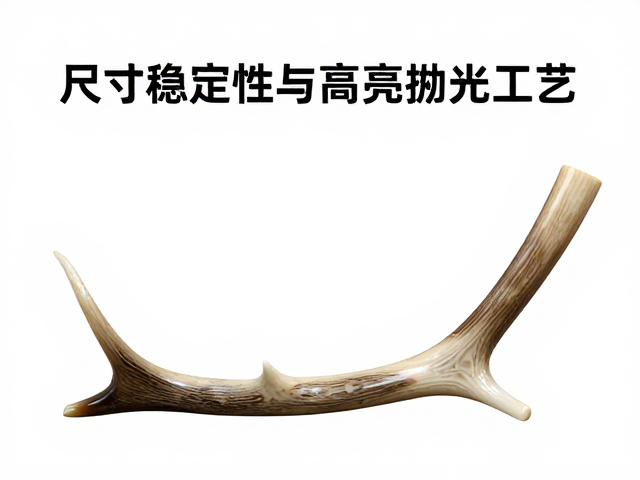 鹿角尺寸稳定性与高亮抛光工艺,家具选购与保养指南