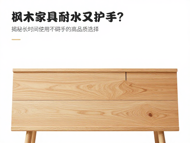 枫木家具耐水又护手?揭秘长时间使用不硌手的高品质选择