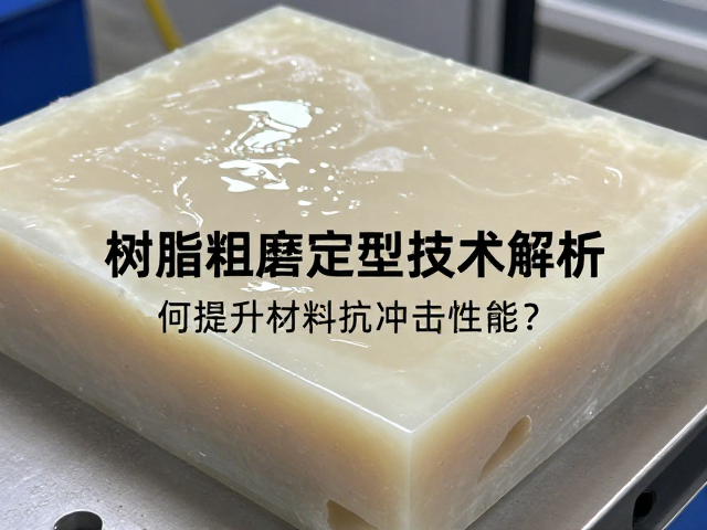 树脂粗磨定型技术解析,如何提升材料抗冲击性能?