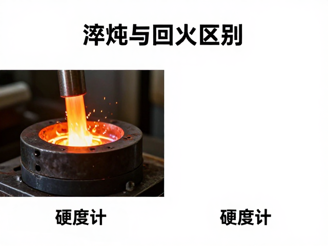 淬火与回火区别,如何用硬度计精准检测金属热处理效果?