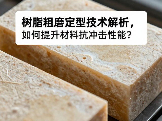 树脂粗磨定型技术解析,如何提升材料抗冲击性能?