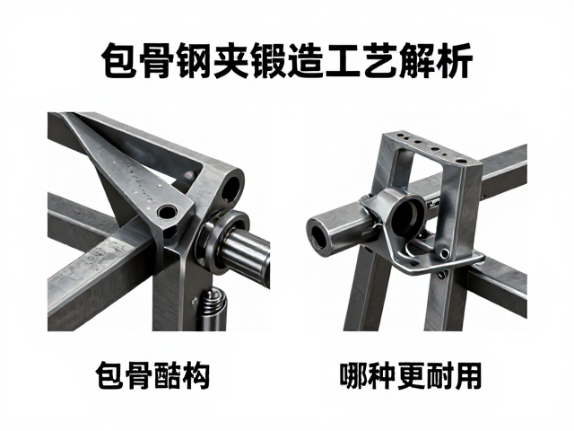 包骨夹钢结构与夹钢锻造工艺解析，哪种更耐用？