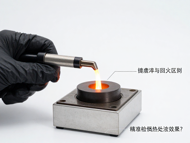 淬火与回火区别,如何用硬度计精准检测金属热处理效果?