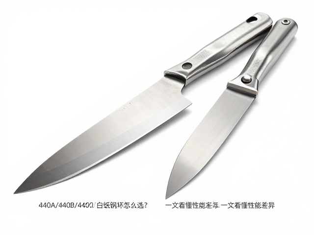 440A/440B/440C不锈钢与白纸钢刀坯怎么选?一文看懂性能差异
