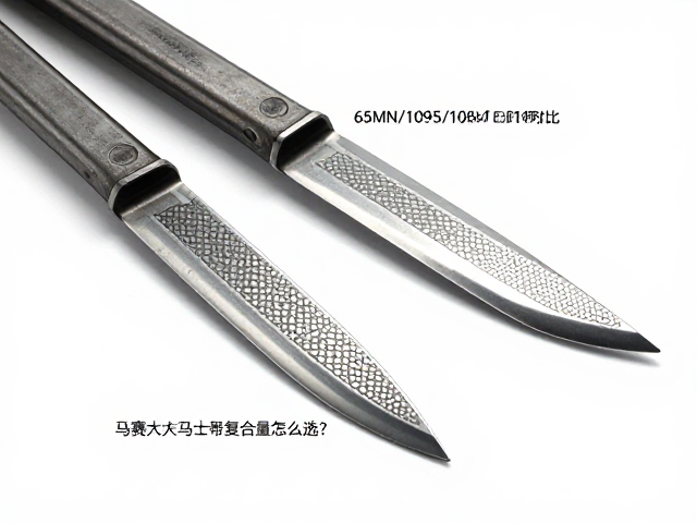 65Mn/1095/1084/5160钢材对比,马赛克大马士革复合刃怎么选?