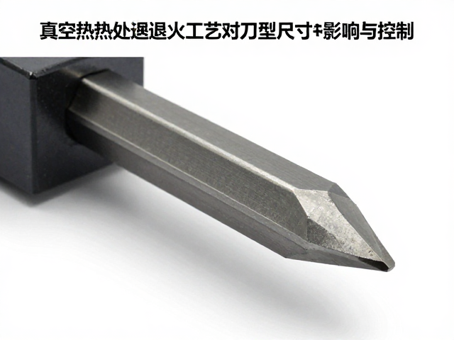 真空热处理退火工艺对刀型尺寸精度的影响与控制
