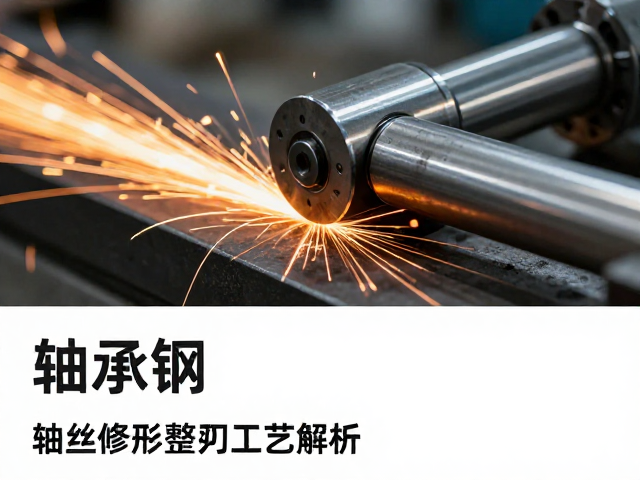 轴承钢拉丝修形整刃工艺解析,提升刀具寿命与光洁度的核心技术