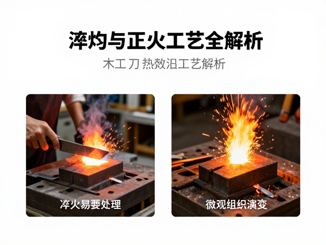 淬火与正火处理区别，木工刀热处理工艺全解析