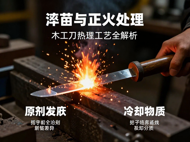 淬火与正火处理区别，木工刀热处理工艺全解析