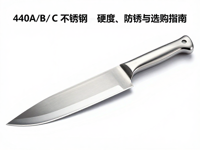 440A/B/C不锈钢与白纸钢刀坯深度解析，硬度、防锈与选购指南