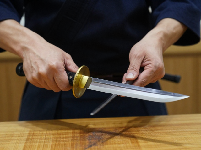 重房Shigefusa，源自武士刀锻造技法，教你如何定期磨刀