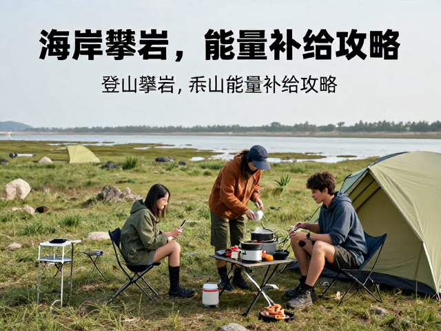 海岸湿地露营备餐指南，登山攀岩后的能量补给攻略