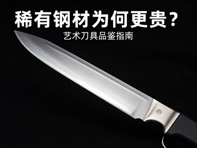 刀具展会揭秘，稀有钢材为何更贵？艺术刀具品鉴指南