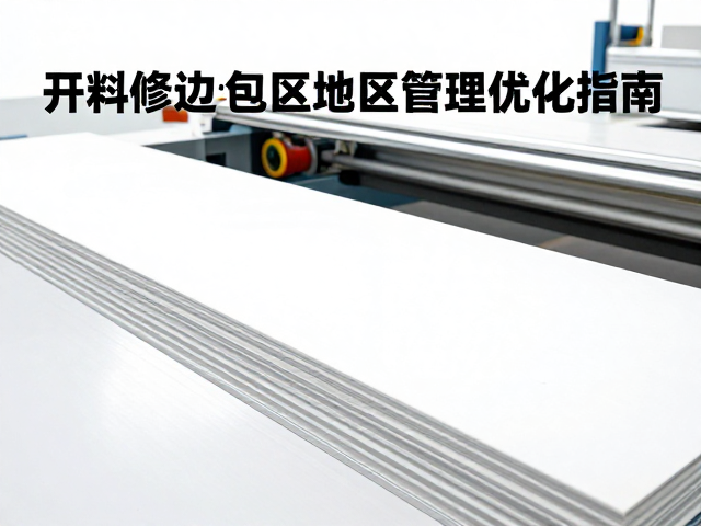开料修边精细工艺与包装仓储区域管理优化指南