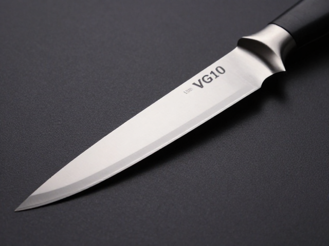 VG10钢刺身刀怎么研磨?专业技巧让刀刃更锋利