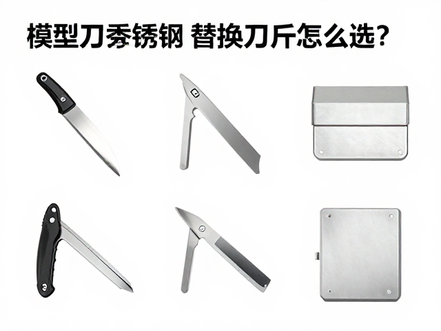 模型刀不锈钢标准替换刀片怎么选？耐用锋利评测与购买指南