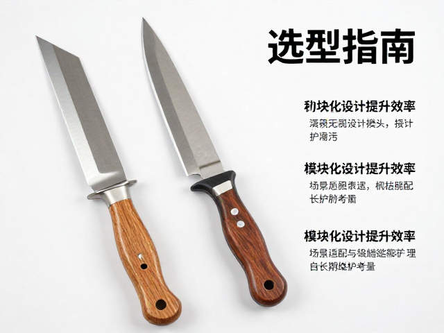 钩刀片与平刃怎么选?模块化设计提升效率,附选型指南