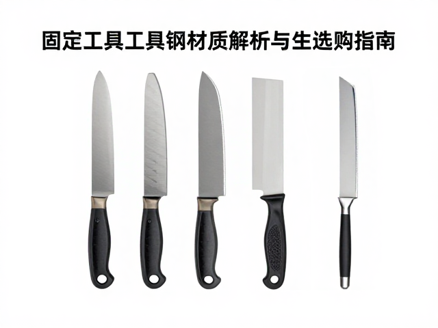 固定刀刃切割工具套装怎么选?高碳工具钢材质解析与选购指南